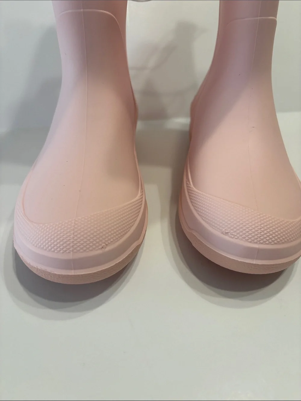 Cat & Jack Girl's Blush Pink Andy Slip-On Waterproof Rain Boots